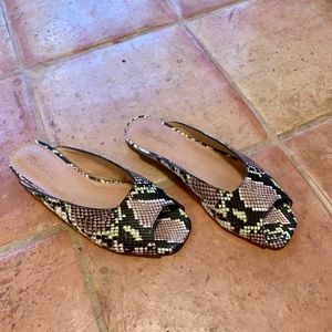 Madewell flat mule